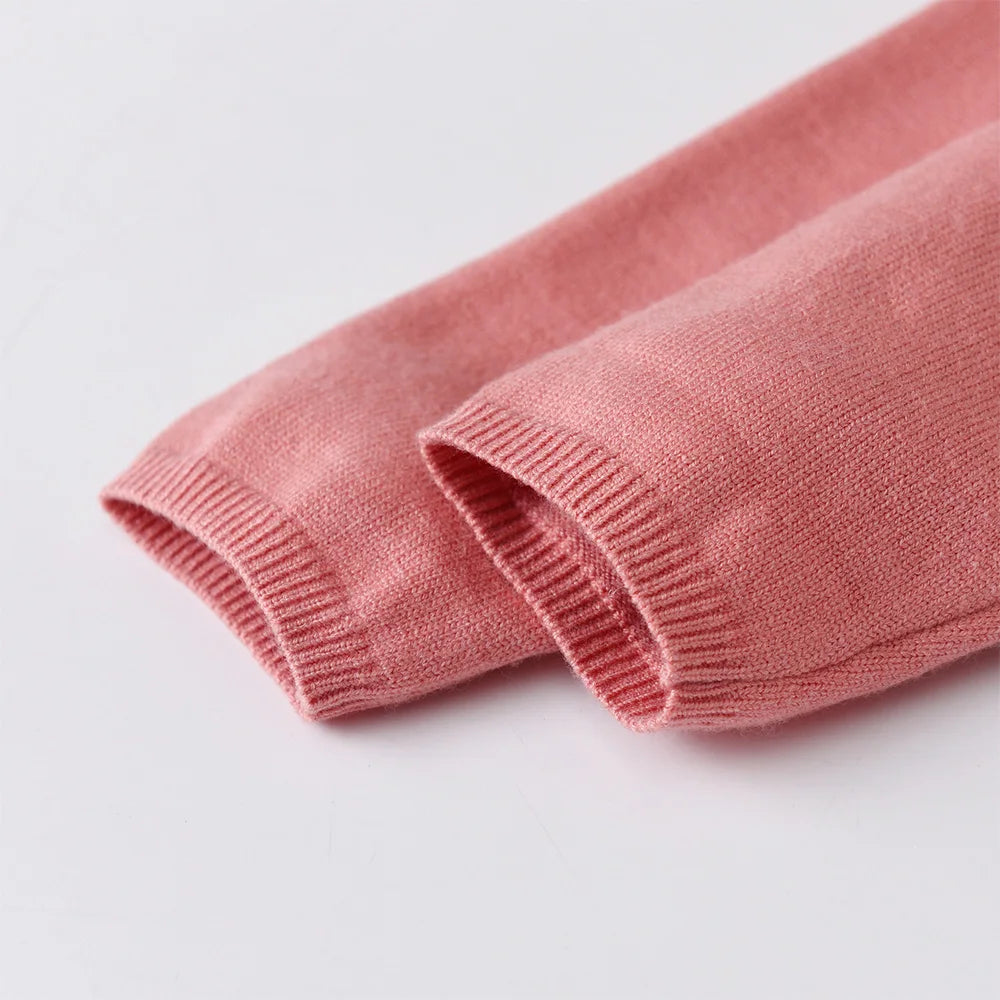 VIKITA Toddlers Sequined Appliqued Autumn Spring Cardigans Kids Button Outfits Girls Casual School Daily Street Fashion Sweaters