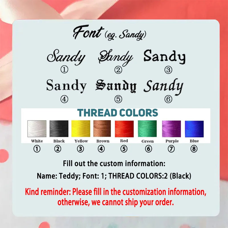 Personalized Embroidered Name Simple Versatile Drawstring Bow Backpack Large Capacity Backpack School Travel For Gifts Backpack