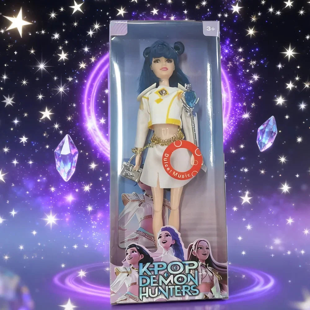 Love at First Sight～K-POP Witch Hunt Girl Group Vinyl Doll Rumi Mila Zoey Limited Edition - Kids' Gift
