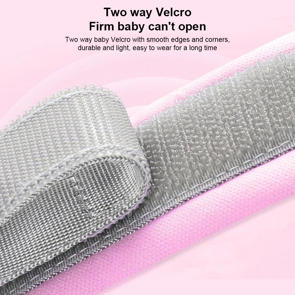 Toddlers Leash Anti Lost Wrist Link Child Kids Safety Harness Kids Walking Wristband Assistant Strap Belt for Girl Pink Gift