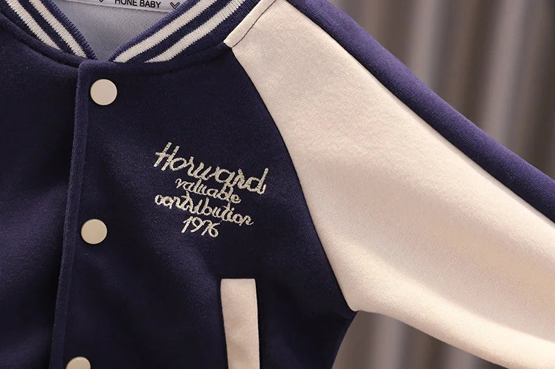 New Spring Autumn Baby Girls Clothes Children Boys Fashion Jacket Kids Coat Clothing Toddler Casual Costume Infant Sportswear