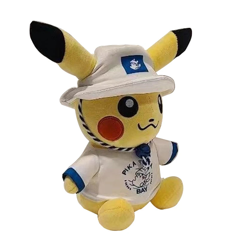 20cm Original Pokemon Plush Toy Pikachu Cosplay Psyduck Cute for Anime Cartoon Plush Doll Figure Toy for Kids Birthday Best Gift