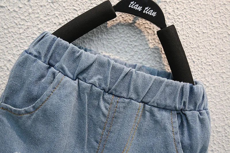 New Summer Fashion Baby Clothes Suit Children Boys Girls T-Shirt Shorts 2Pcs/Sets Toddler Casual Cotton Costume Kids Tracksuits