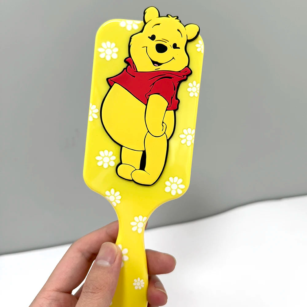 Miniso Disney Animation Lilo & Stitch Comb Series Cartoon Stitch Peripheral Air Cushion Massage Comb Children Girl Student Comb