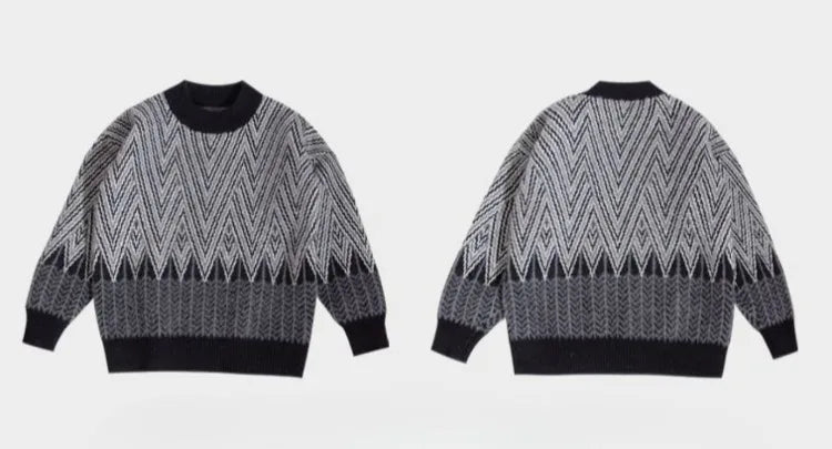 Heavyweight Winter Boys' Sweater Thickened Knit Mink Fur Warm Stylish Tween Oversized Teenager Autumn Winter Coat