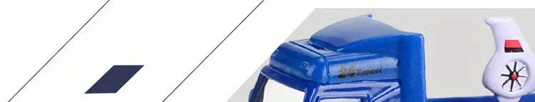 Play Vehicles Set Toy Construction Police Car Fire Engine Truck Playset Friction Powered Engineering Toy for Boys Girls Toddlers