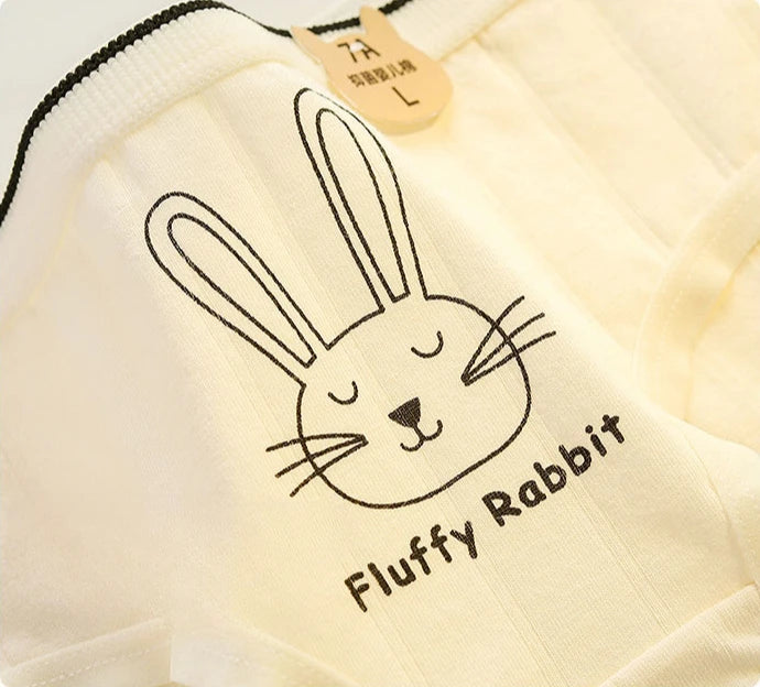 5PCS Young Girls Cotton Antibacterial Panties Kids Thin Breathable Comfort Briefs 8+y Child Clothes Maiden Cute Print Underwears