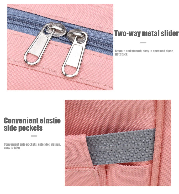 Disney New Fashion Baby Diaper Bag Large Capacity Maternity Bag Baby Waterproof Stroller Backpack Mickey Mouse Baby Diaper Bag