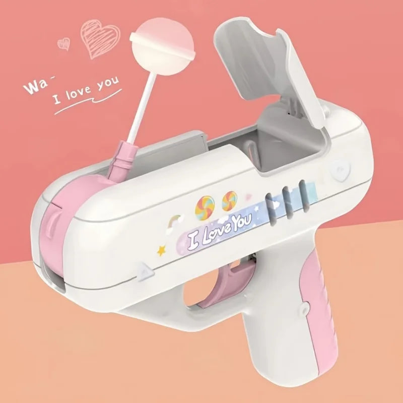 Candy Lollipop Gun Love Surprise Creative Toy Girl Friend Gift Boyfriend HOT! Candy Gift For Boy Friend Children