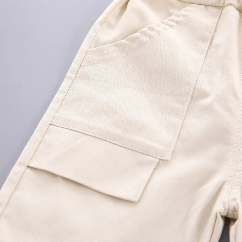 New Summer Baby Boys Clothes Suit Children Fashion Striped T-Shirt Shorts 2Pcs/Set Toddler Casual Costume Infant Kids Tracksuits