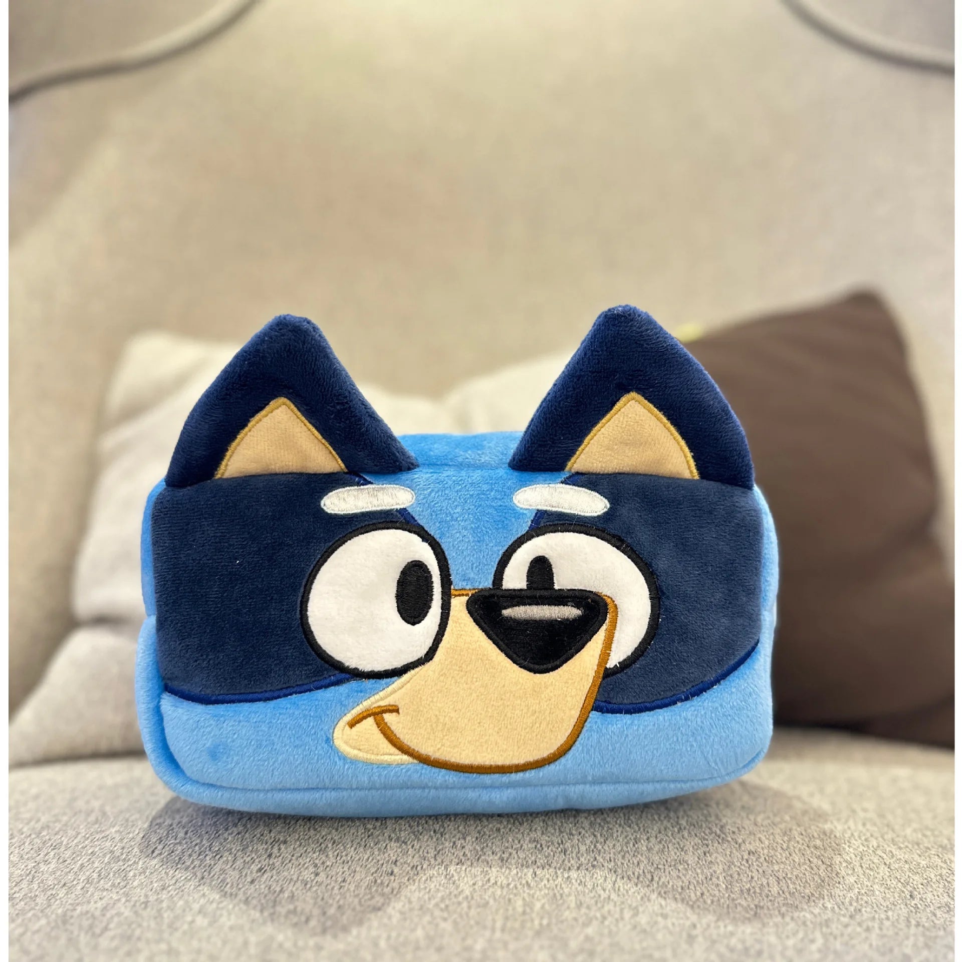 Bluey family  Schoolbag Cartoon Bingo friends Plush Backpack Picnic And Travel Snack Bag bluey pencil case Bingo coin purse gift