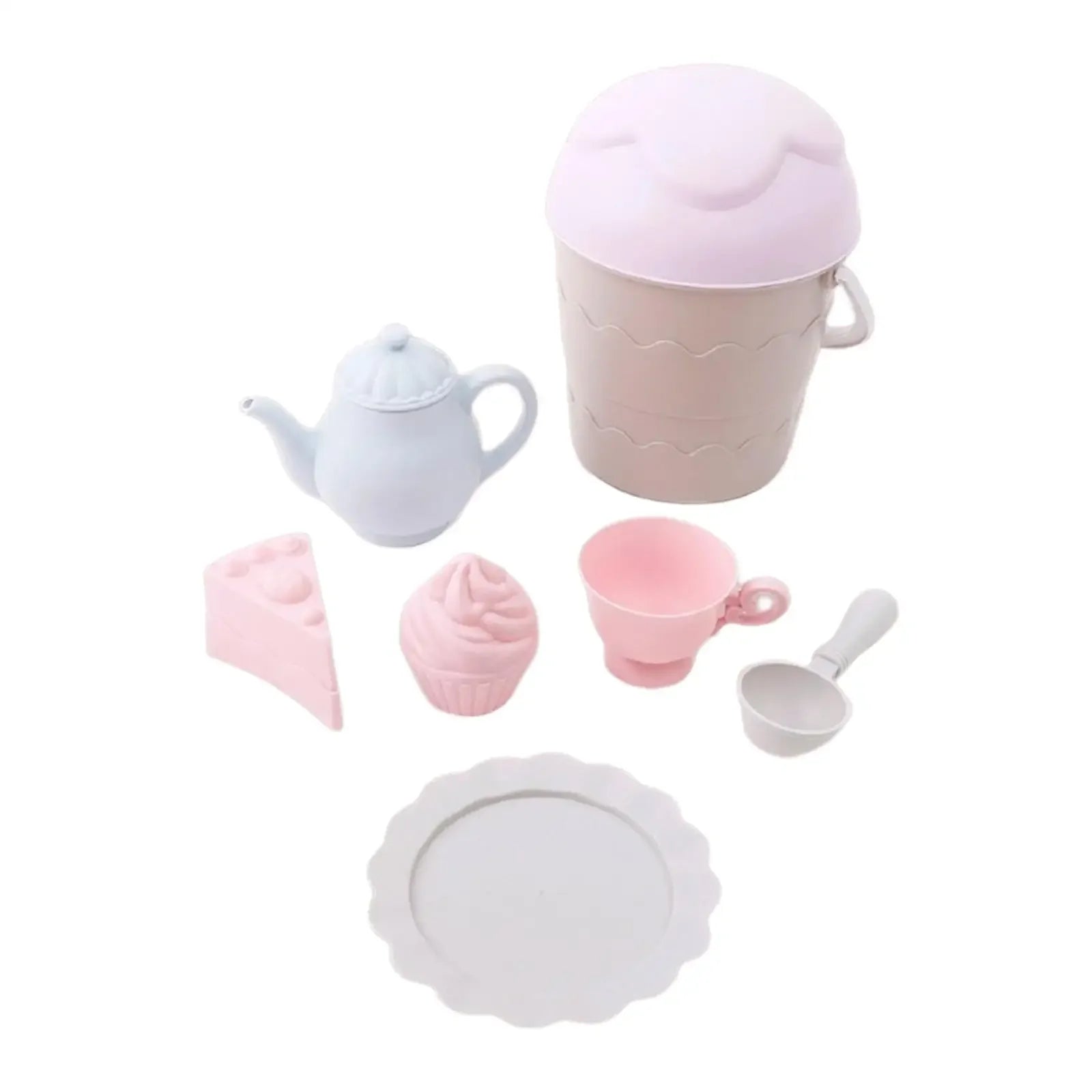 Beach Toys for Toddlers Kids Sand Toys Train Beach Truck Beach Bucket Scoop Trowel Colander Rake Sand Castle Toys Sandbox Toys