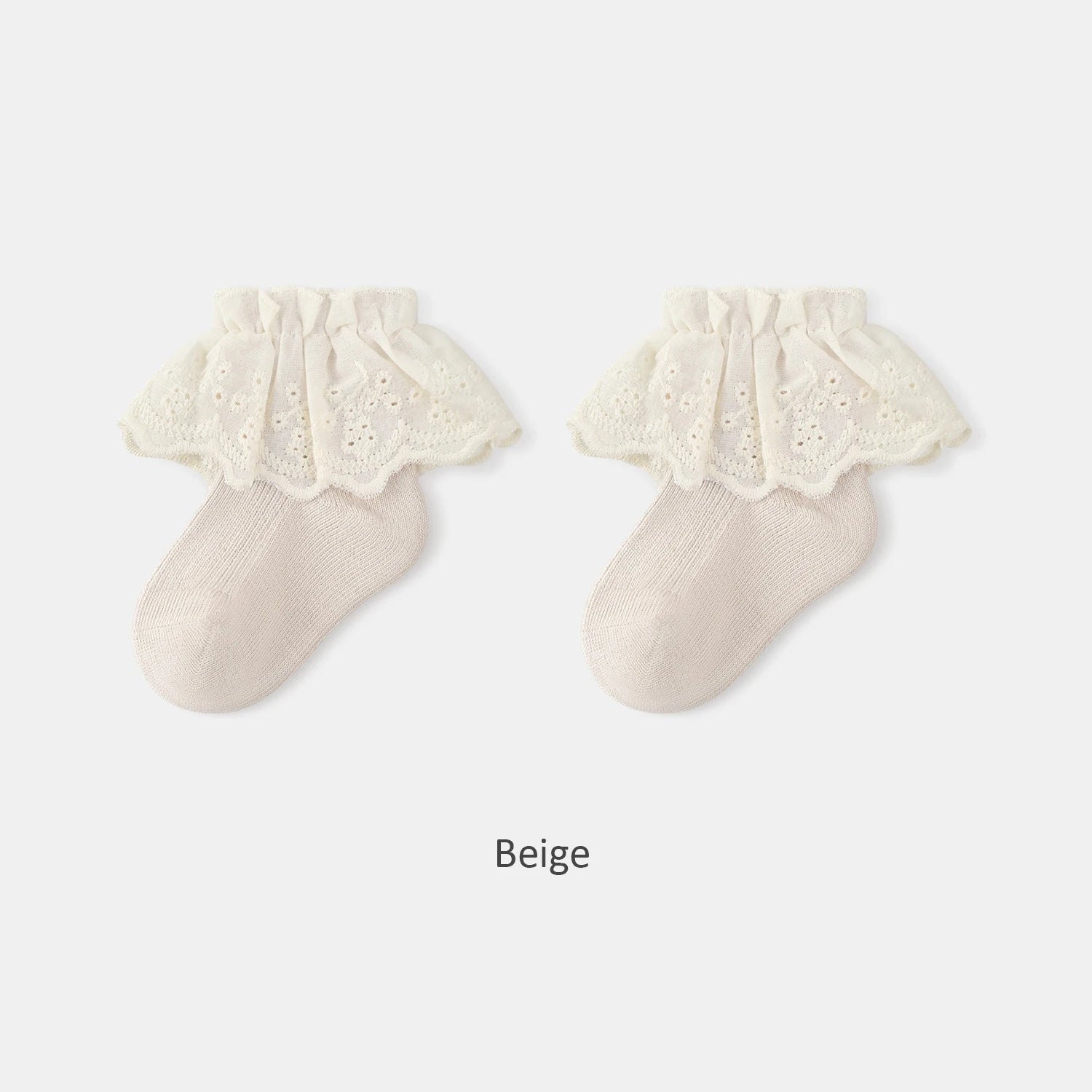 3/5 Pairs Kids Girls Socks Princess Lace Kids Socks For Girls Children Girls Socks Newborn Tube Socks For Girls