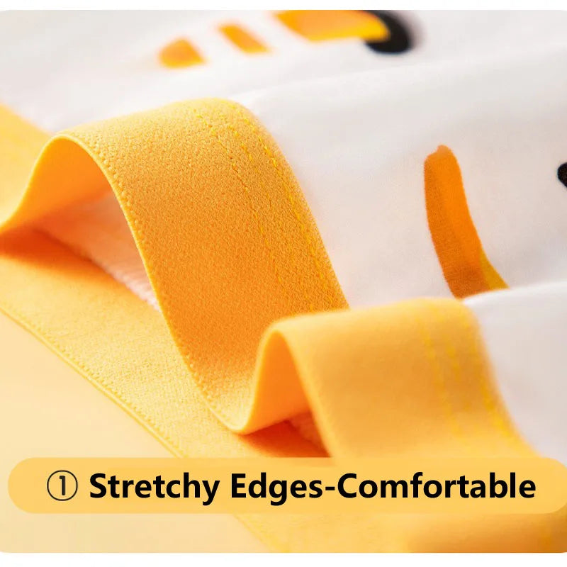 4/8Pcs High Quality Cotton Boy Boxer Brief Cool Excavator Pattern Kids Boxers Breathable Children Underwear Soft Bottom Panty