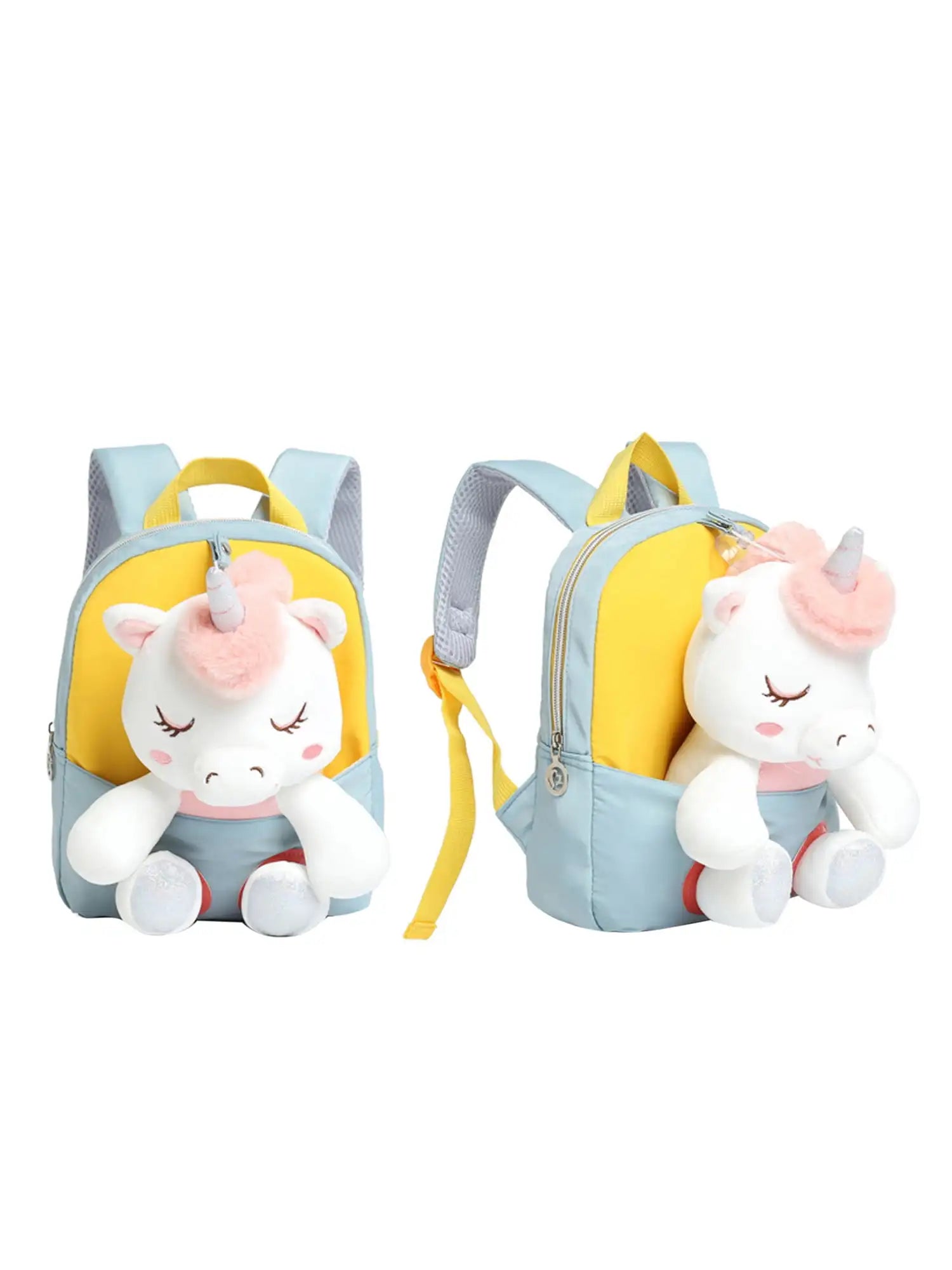 Toddler Backpack Stuffed Unicorn Toys Kids Backpacks for Girls Lightweight Preschool Backpack for Kids Toddlers School Bag