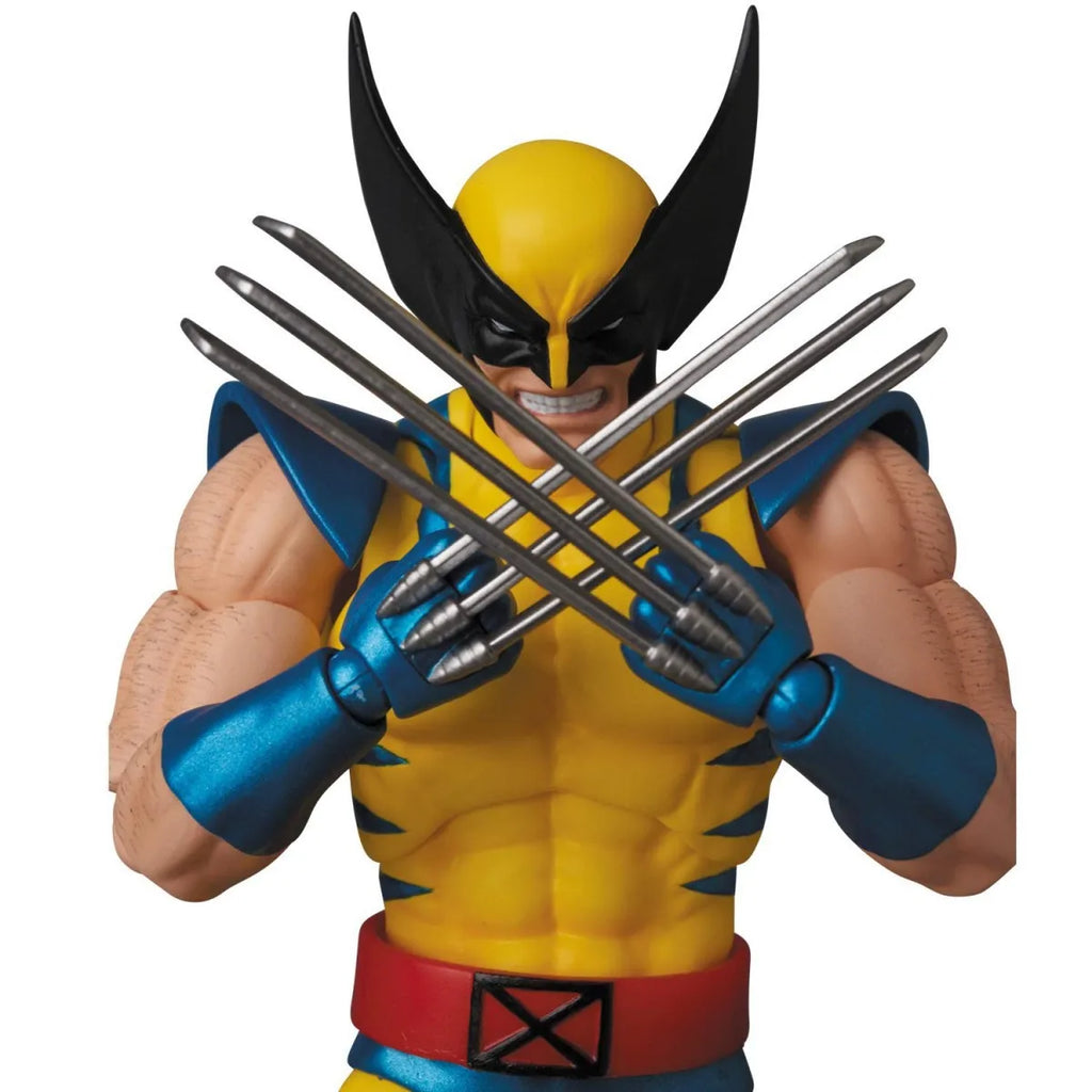 Ct Mafex 096 Wolverine Action Figures Toys Set High Quality Movable Statue Model Doll Collectible Ornaments Halloween Xmas Gifts