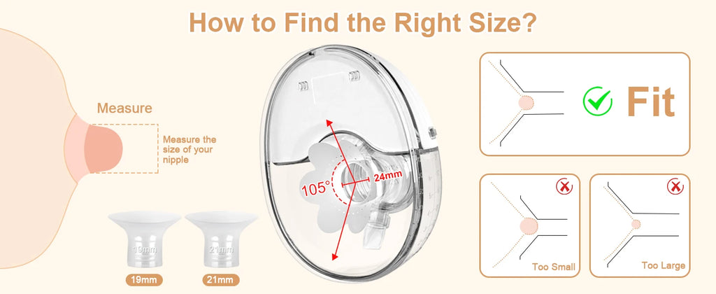 Electric Wearable Breast Milk Pump Machine Handsfree BPAFree USB Charge Painless Wireless Invisible Shelly Breast Milk Extractor