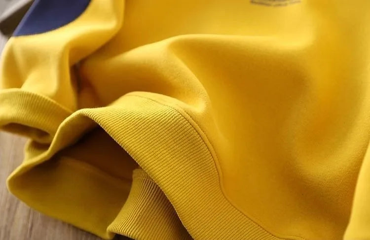 Boys' Middle/Big Kids 2025 New Spring/Autumn Crewneck Long Sleeve Stylish Sweatshirt Tops