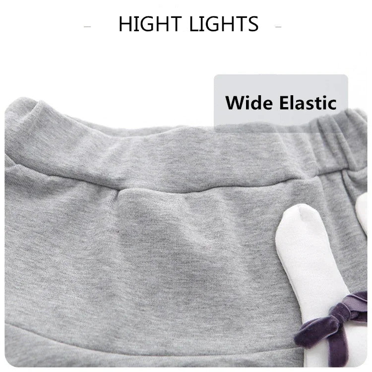 New Baby Girls Leggings Lace Princess Skirt-pants Spring Autumn Children Slim Skirt Trousers for 2-7 Years Kids Clothes