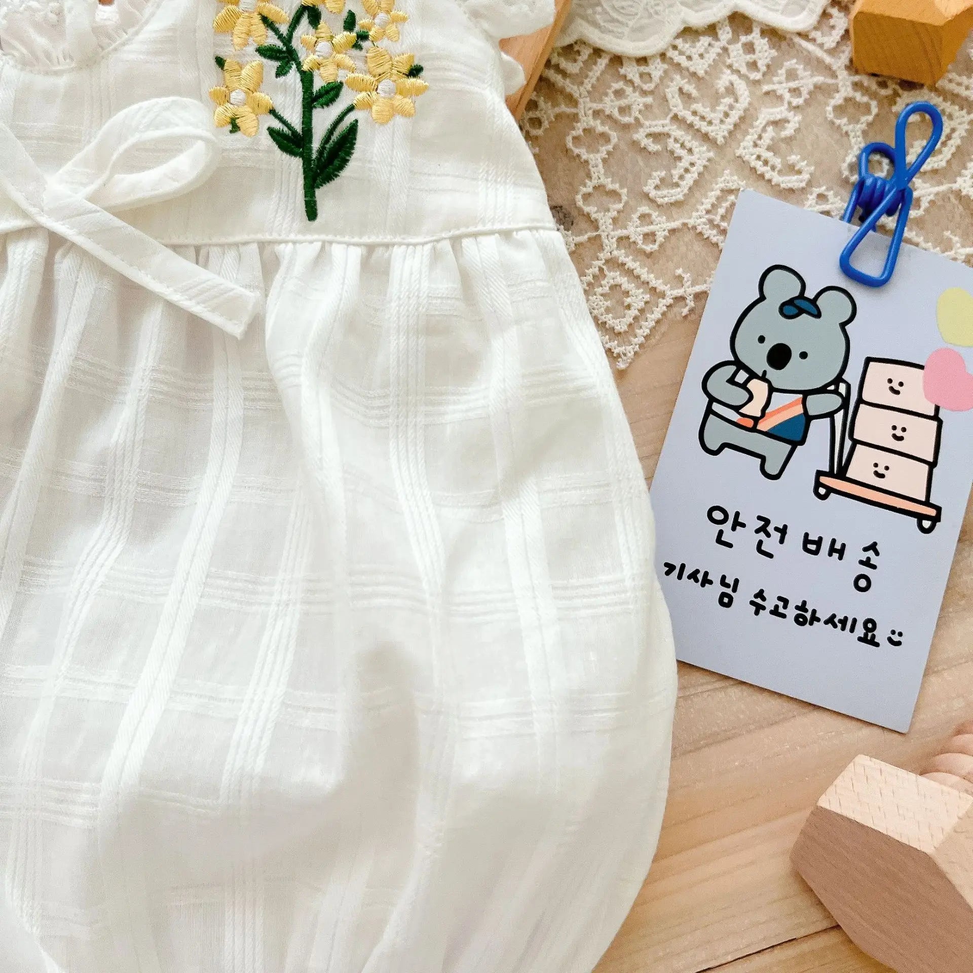 Baby Summer Wear Sling Romper Korean New Born Children's Baby Wrap Fart Clothes Full Moon 100 days Summer Outwear