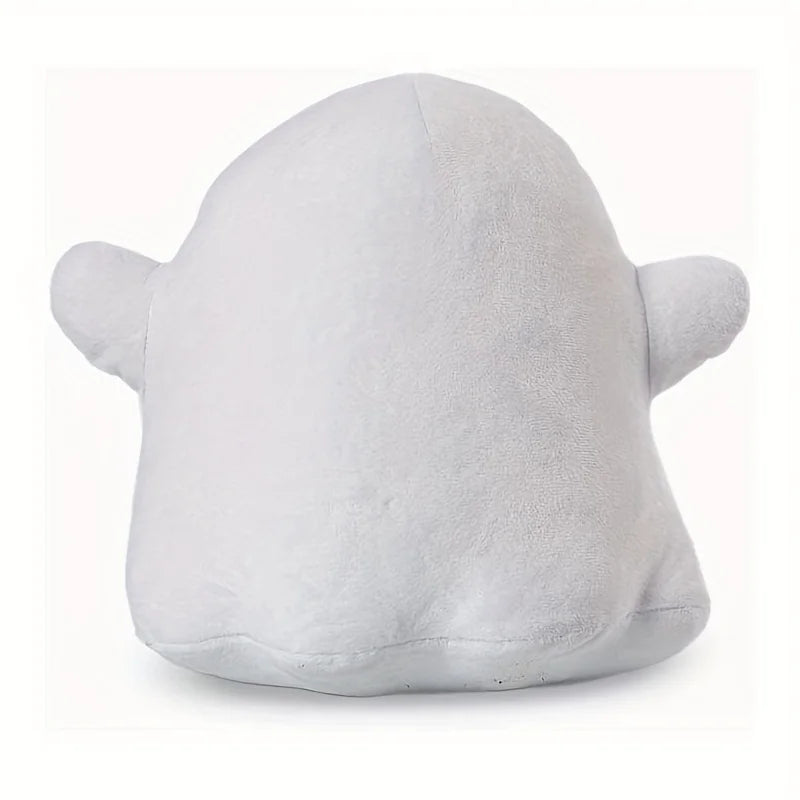 Ghost Doll Glow in The Dark Cartoon Super Soft Plush Toy Glowing Ghosty Plushies Halloween Gift Birthday Gift for Boys Girls