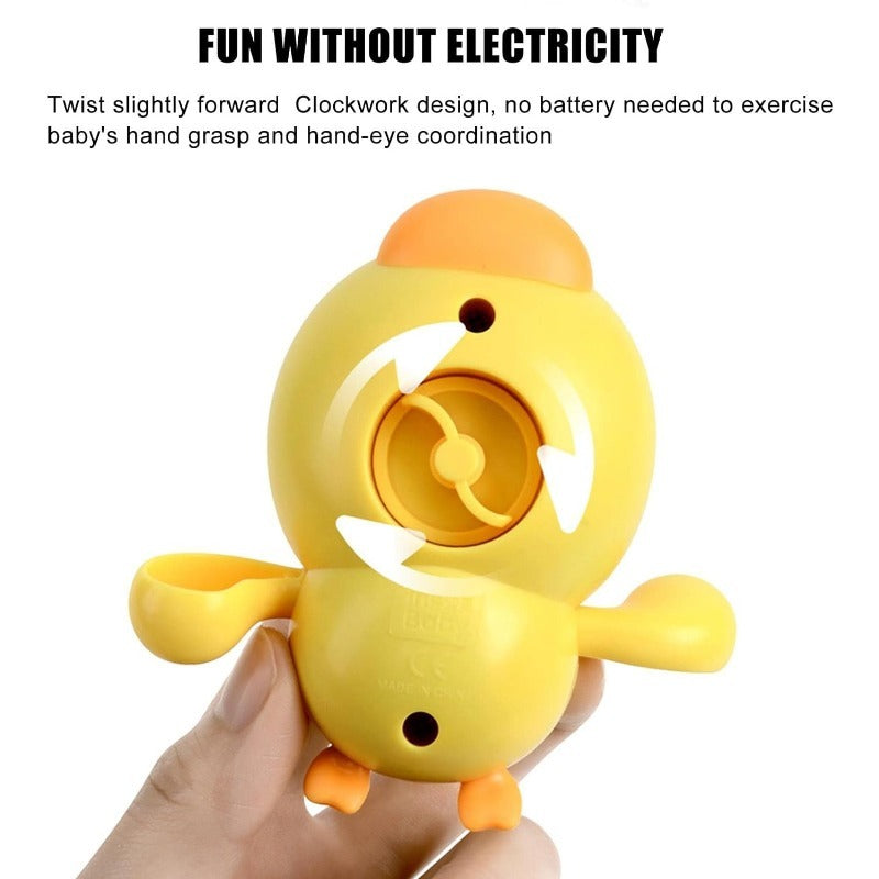 Toddler Bath Toys, Wind-up Bath Toy Ducks for Toddlers Kids Boys Girls, Swimming Bath Toys Bathtub Toys Pool Toys for Toddlers