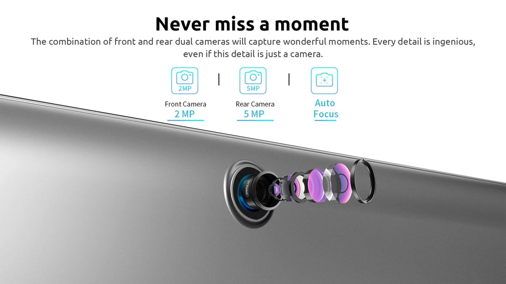 BMAX Kids Tablet I9 Plus Android 15 GPU G522EE 8GB RAM 64GB ROM 10.1 Inch Allwinner RK3562 Quad Core Port Tablets PC WIFI 6