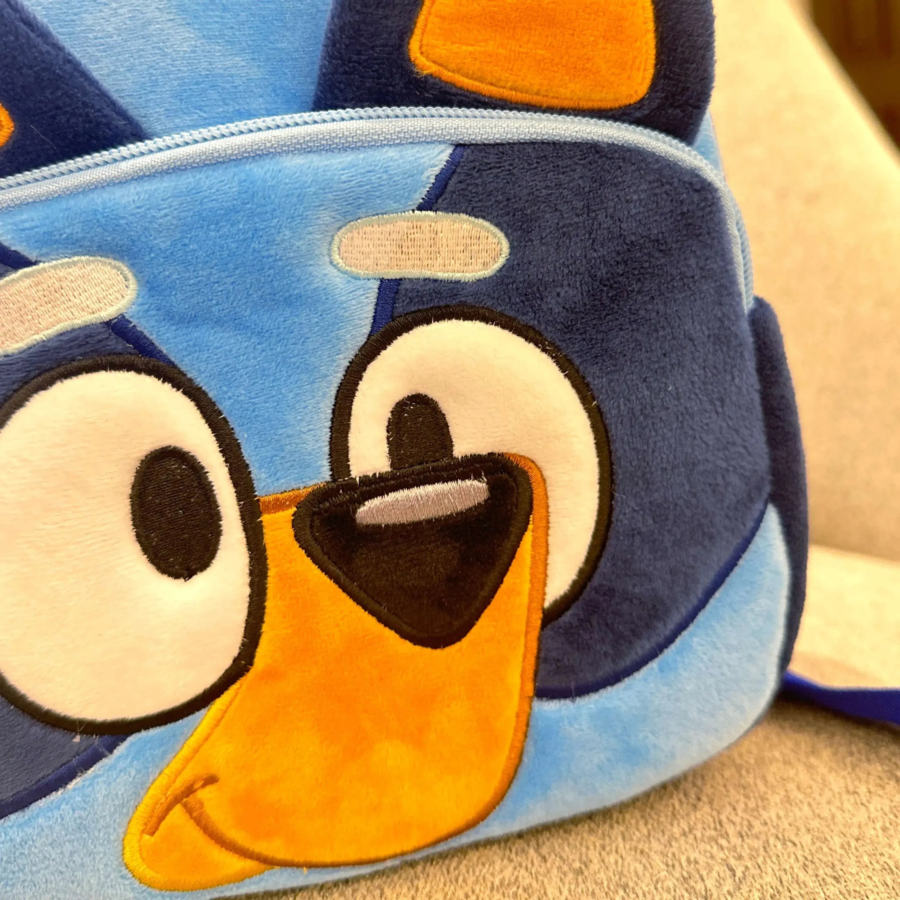 Bluey family  Schoolbag Cartoon Bingo friends Plush Backpack Picnic And Travel Snack Bag bluey pencil case Bingo coin purse gift