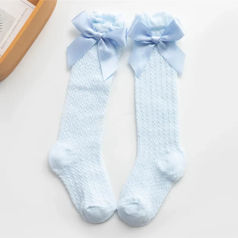 1 Pairs Boy socks winter New Baby Girls Socks Long Socks Kids Knee Length Soft Cotton Baby Socks Kids 0-8 Years Knee High Socks