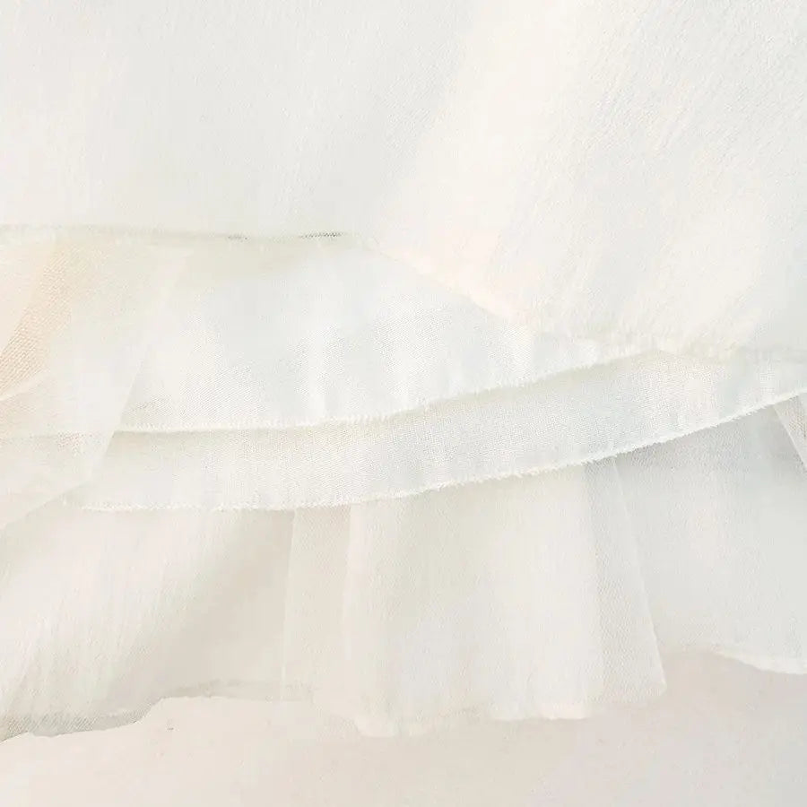 Spring And Autumn New Sweet Bow Baby Girl Dress, Princess Style Children'S Long Sleeved Clothes For Babies Aged 0-3 Years Old