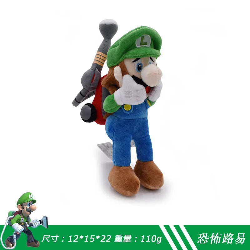 22 Styles Genuine Super Mario Bros Plush Toys Doll Elephant Stuffed Toys Anime Doll Plushie for Kids Christmas Birthday Gift