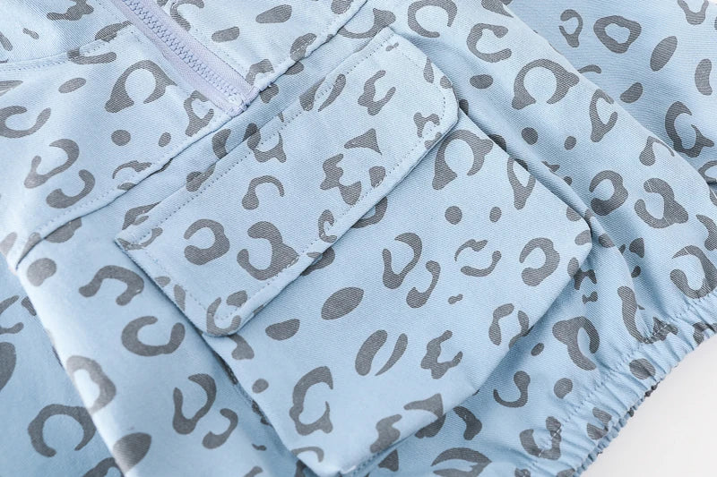 New Spring Autumn Fashion Baby Girls Clothes Suit Children Boys Jacket Pants 2Pcs/Sets Toddler Casual Costume Kids Tracksuits