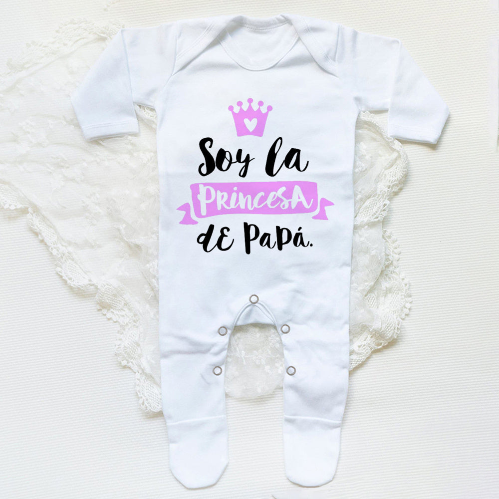 I Am Daddy's Girl Baby Coming Home Outfit Babygrow Sleepsuit Newbron Shower Gift Infant Romper Unisex Sleepsuit Baby Clothes