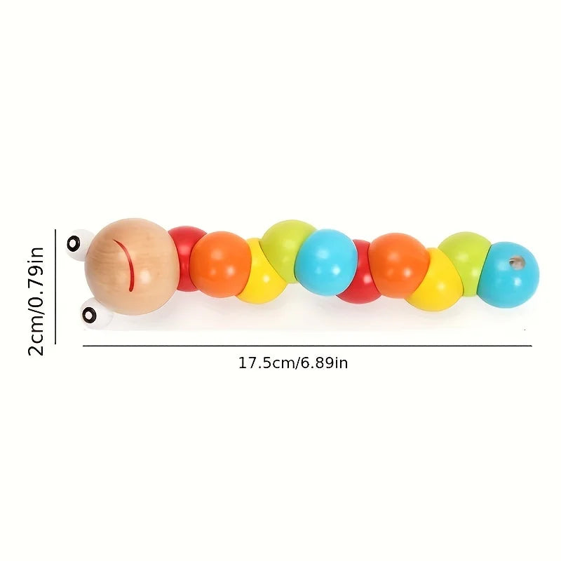 Baby Educational Toys Montessori Wooden Toys Early Learning Baby Birthday Christmas New Year Gift Toys for Children GYH