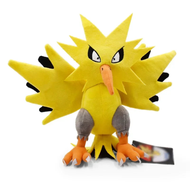 Anime Pokemon Galarian Zapdos Moltres Articuno Ho-Oh Plush Stuffed Doll Plush Toys Children Soft Pp Coton Kids Birhday Christmas