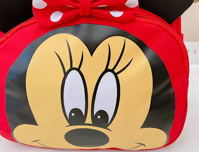 Disney Mickey and Minnie New Children's Backpack Cartoon Cute Boys and Girls Schoolbag Mini Fashion Trend Children's Backpack