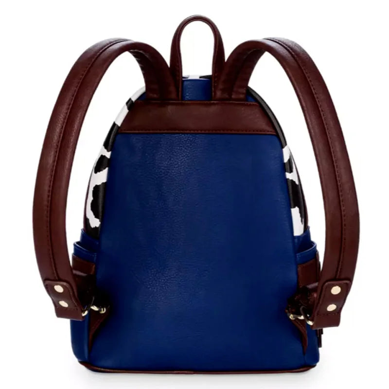 Loungefly Pixar Toy Story Movie Collab Triple Pocket Mini Backpack ﻿wallet