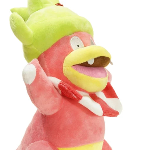 Kawaii Pokemon Slowking Stuffed Toys Cartoon Cute Slowpoke Plush Dolls Throw Pillow Birthday Gift for Kids Friends Boys