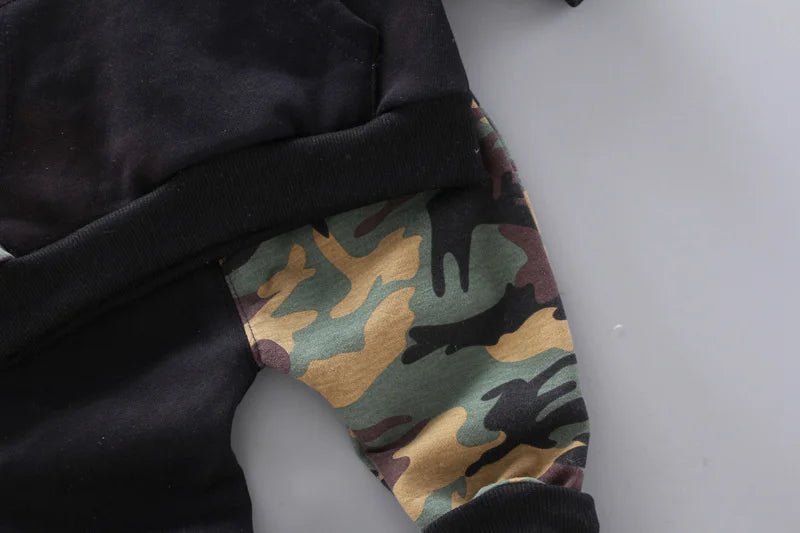 New Autumn Fashion Children Outfits Baby Girl Clothes Boys Casual Hooded T-Shirt Pants 2Pcs/Sets Toddler Costume Kids Tracksuits