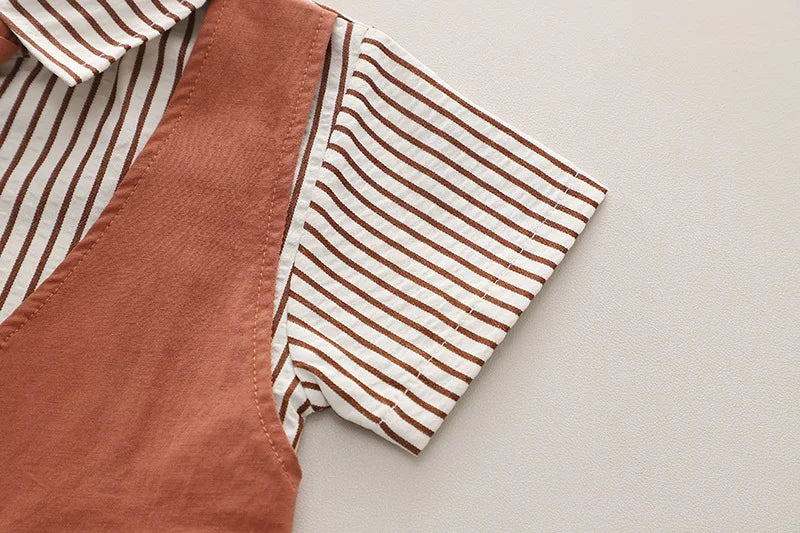 New Summer Baby Boys Clothes Suit Children Shirt Shorts 2Pcs/Sets Toddler Clothing Infant Casual Cotton Costume Kids Tracksuits