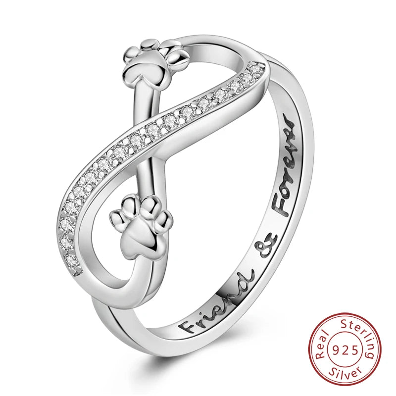 New Rings For Women 100% 925 Sterling Silver Star Moon Colorful Zircon Rings Fine Wedding Engagement Birthday Jewelry Gifts