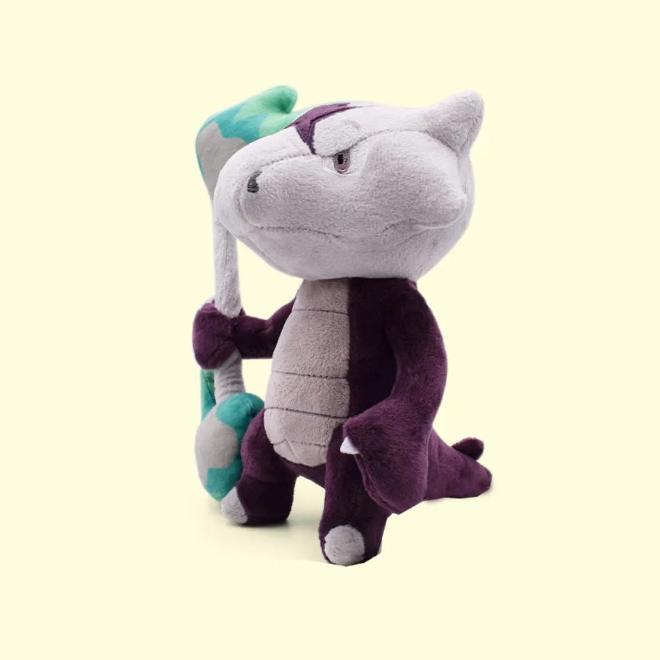 Anime Pokemon 25cm Sitting Cuties Ponyta（Galarian Form） Soft Stuffed Doll Plush Toys Birthday  & Easter  Stuffer Gift for Kids