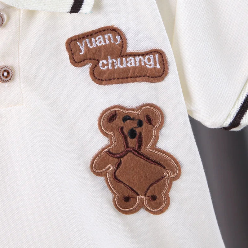 New Summer Baby Girls Clothes Suit Children Boys Fashion Casual T-Shirt Shorts 2Pcs/Sets Toddler Sports Costume Kids Tracksuits