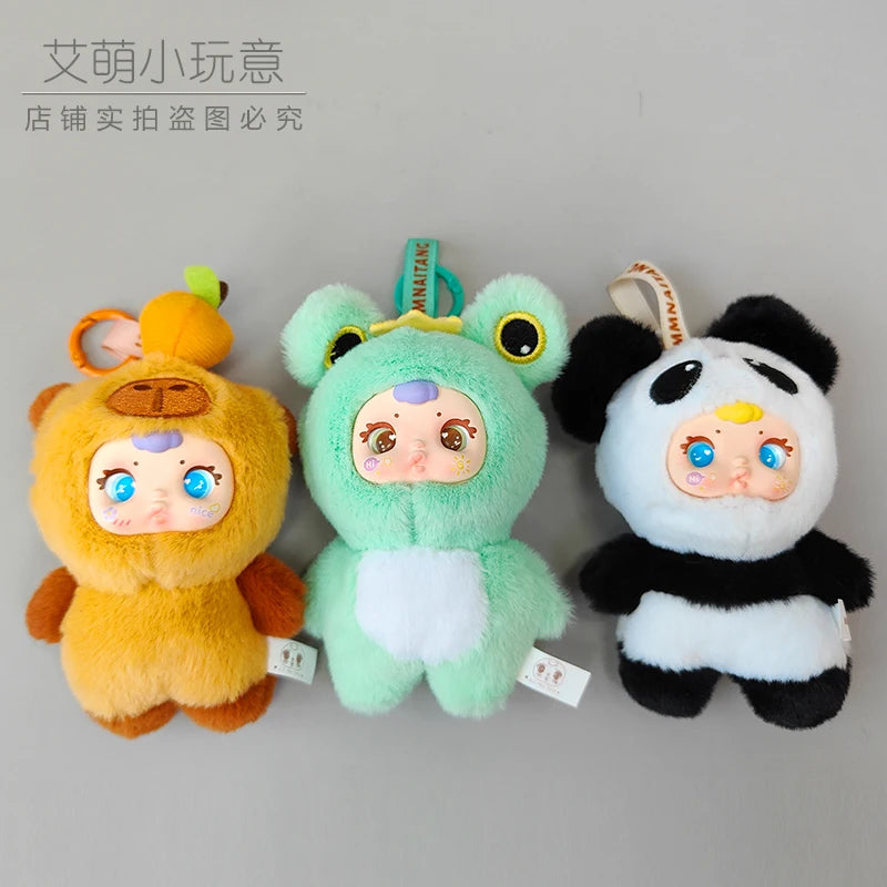 Mm Milk Candy New Cute Blind Box Pendant Backpack Mystery Box Plush Backpack Decor Keychain Exquisite Toys Valentine'S Day Gifts