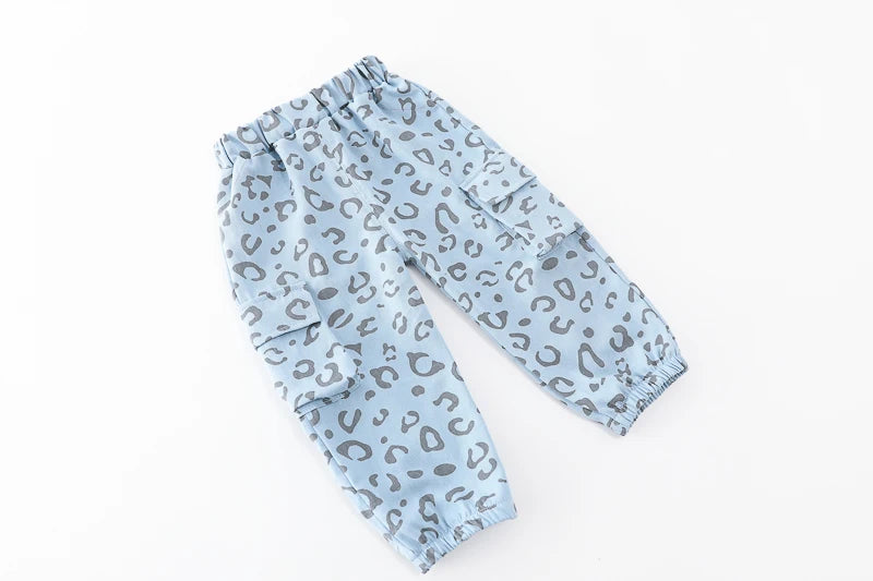 New Spring Autumn Fashion Baby Girls Clothes Suit Children Boys Jacket Pants 2Pcs/Sets Toddler Casual Costume Kids Tracksuits