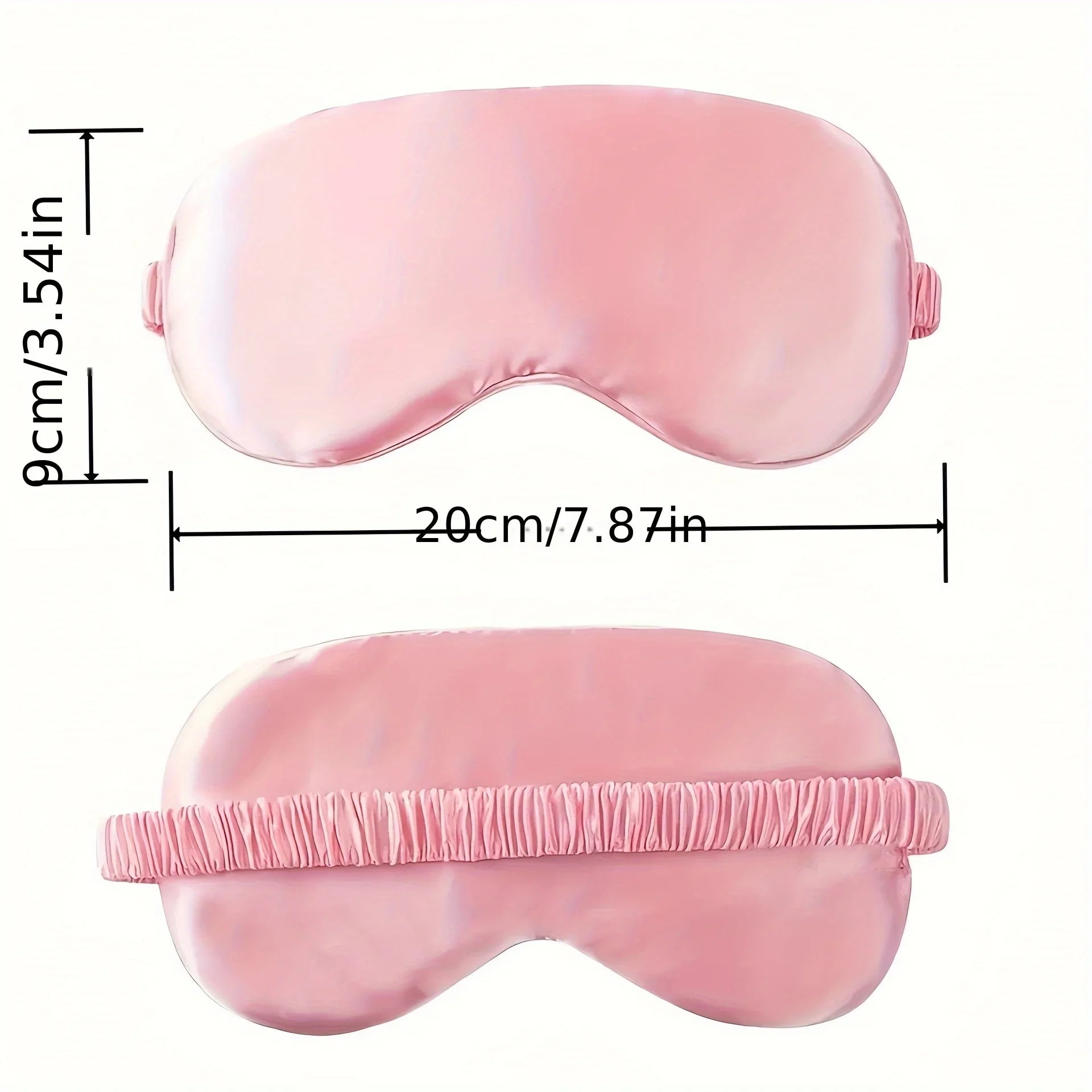 Styling Kit - Heatless Silk Curler with Sleeping Mask and Shower Cap for Women and Girls Beauty Kit for Travel and Home