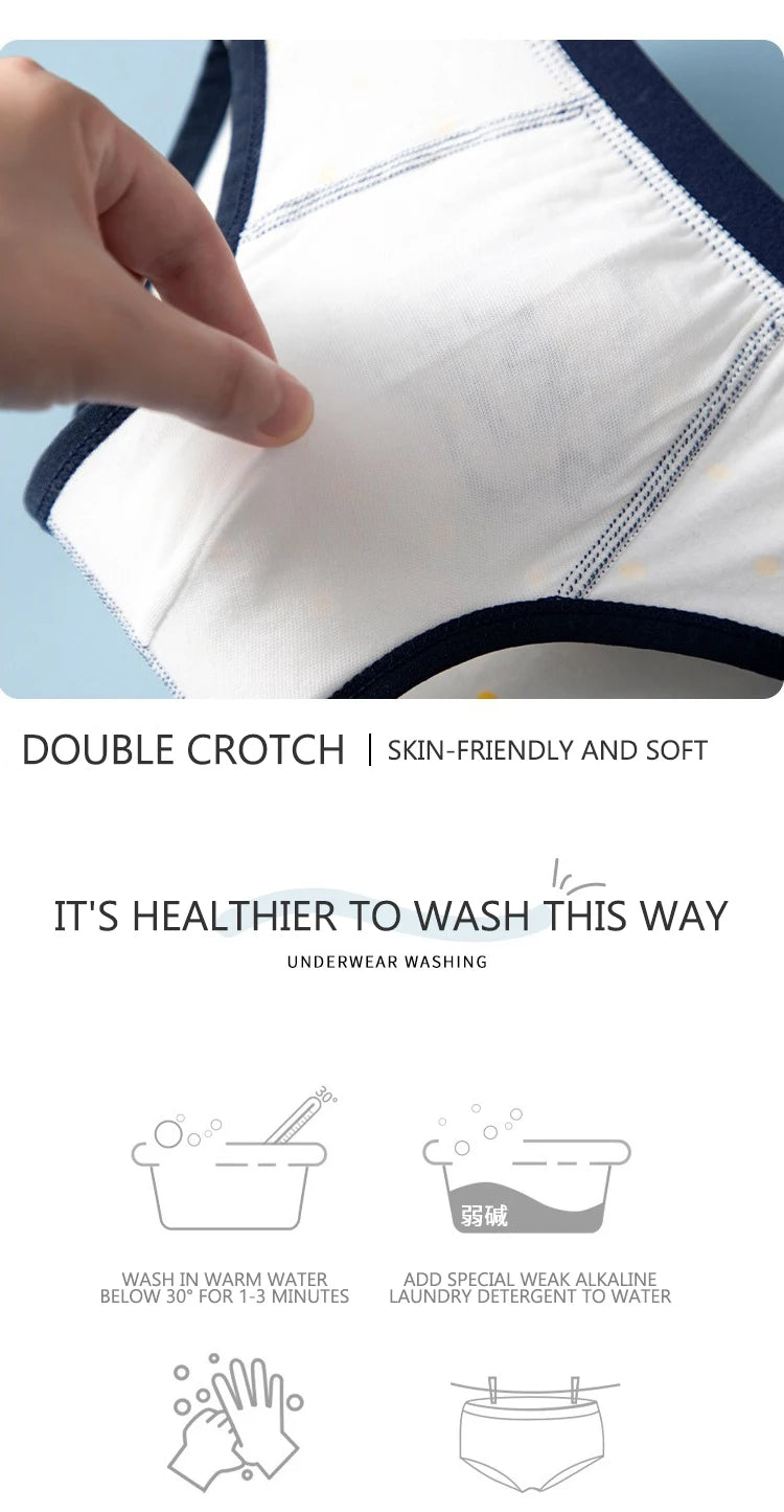 Multipack Cotton Boy Briefs Panties Excavator Pattern Kids Underpants Breathable Cartoon Design Child Hot Shorts Boys Underwear