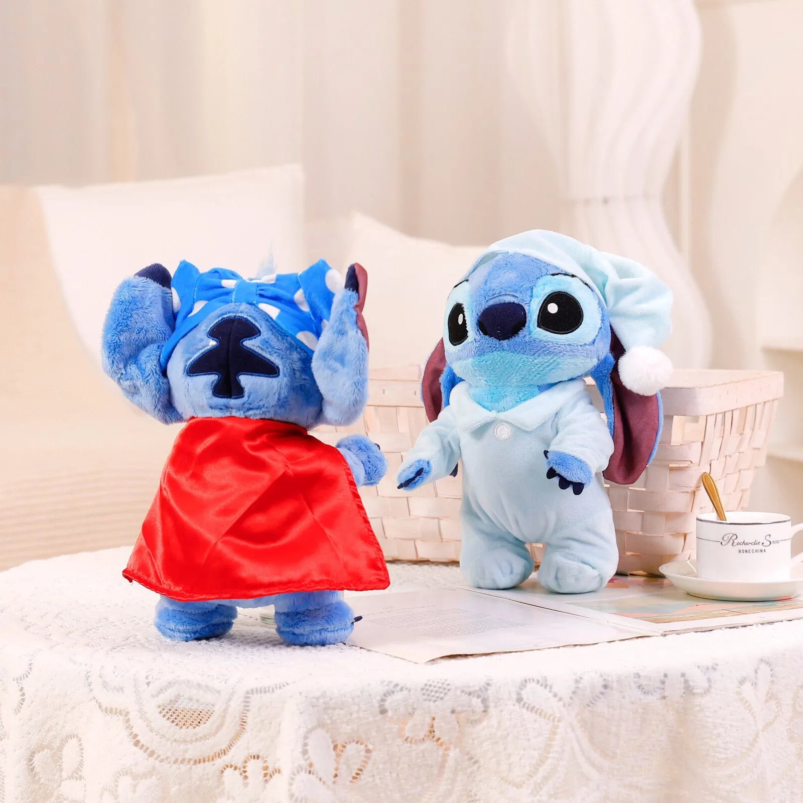 20-35cm Hot Kawaii Stitch Plush Doll Toys Anime Lilo & Stitch Stuffed Doll Plush Stuffed Toys Children Birthday Christmas Gifts