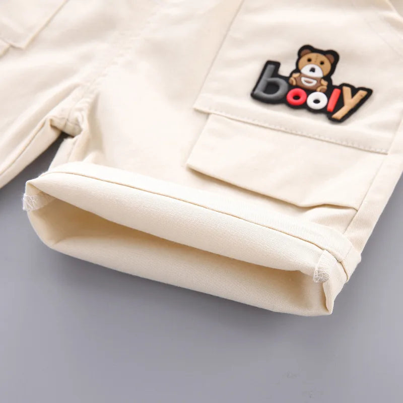 New Summer Baby Boys Clothes Suit Children Fashion Striped T-Shirt Shorts 2Pcs/Set Toddler Casual Costume Infant Kids Tracksuits