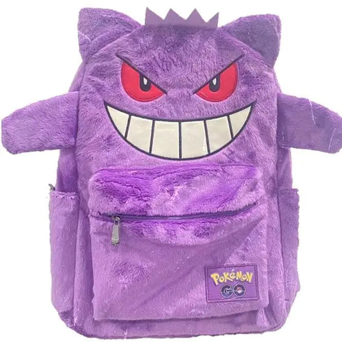 MINISO Switch Pokémon Cappy Beast Plush Backpack Couple Bag Large Capacity Backpack Gift Storage Toys Anime Accessories